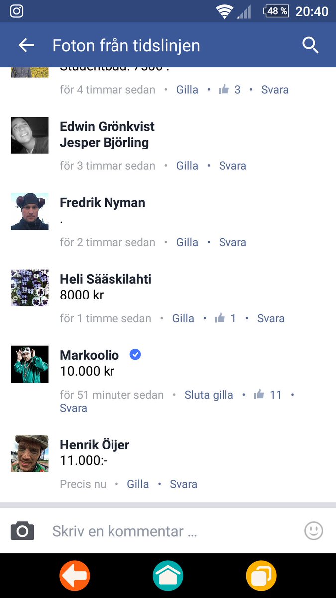 henrikoijer's tweet photo. När man budar över @markoolio123 på hans cykel från @Vatternrundan.. Budgivning här: https://t.co/YhfWgMOvSG https://t.co/AchL75ntFD