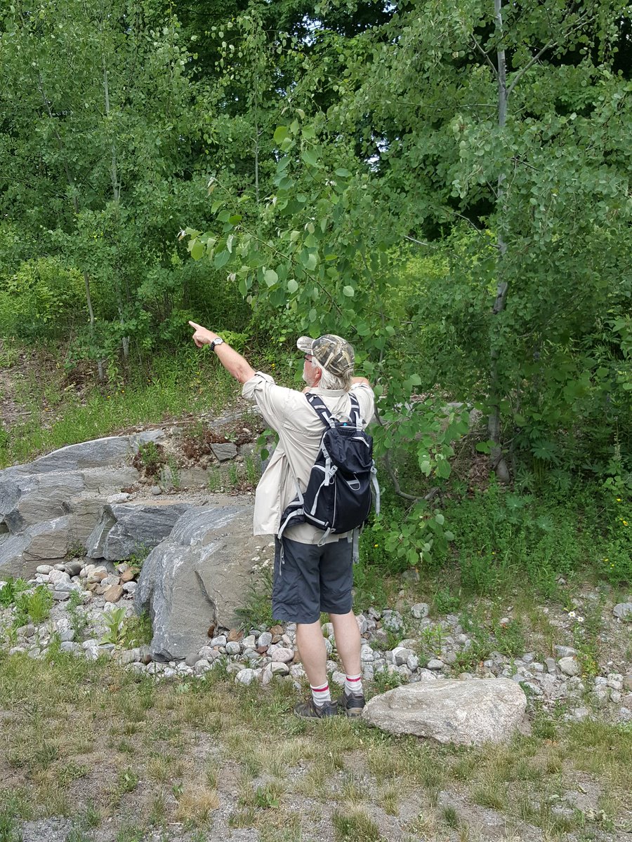 . <a href="/RobinTapley/">Robin Tapley</a> taking the  @931freshradio crew for a nature hike! @TaraDFresh931 <a href="/mattisontheair/">Elon Musk</a> <a href="/ontariokevin/">Kevin Forget</a>