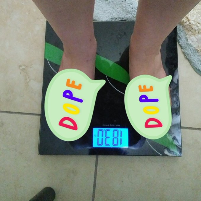 Excuse the ugly photo but the significance of this is that I'm under 185 for the first time in 2 years<a href="/tag/followme"class="tags"><span>#followme</span></a><a href="/tag/instagram"class="tags"><span>#instagram</span></a><a href="/tag/instafollow"class="tags"><span>#instafollow</span></a>