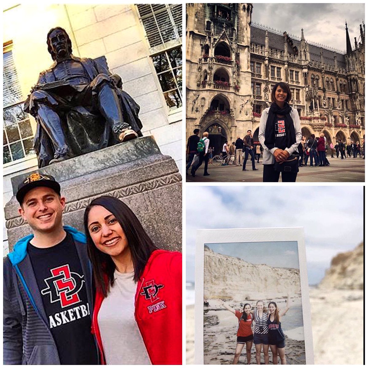 SDSUBookstore's tweet photo. Tag us with a pic of you in Aztec gear enjoying your #SDSUsummer for the chance to win FREE TEXTBOOKS #SDSUbookstore https://t.co/Me63zmU7S3