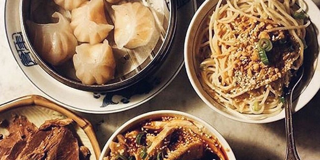 Pick of the day: Dan Dan Noodles @ <a href="/cafechina_nyc/">Cafe China</a> in 👉 #MurrayHill #NY #Minced #Pork #yummy 😋