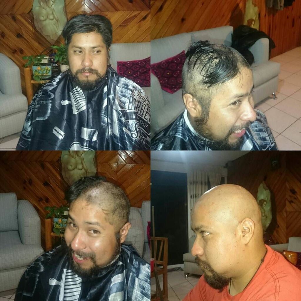 BarbonesInc's tweet photo. #themakingof #baldy #barberlife #barber #barbershop #cdmx 💈💈 https://t.co/njySWXDvBq https://t.co/yGWfy1a0Am