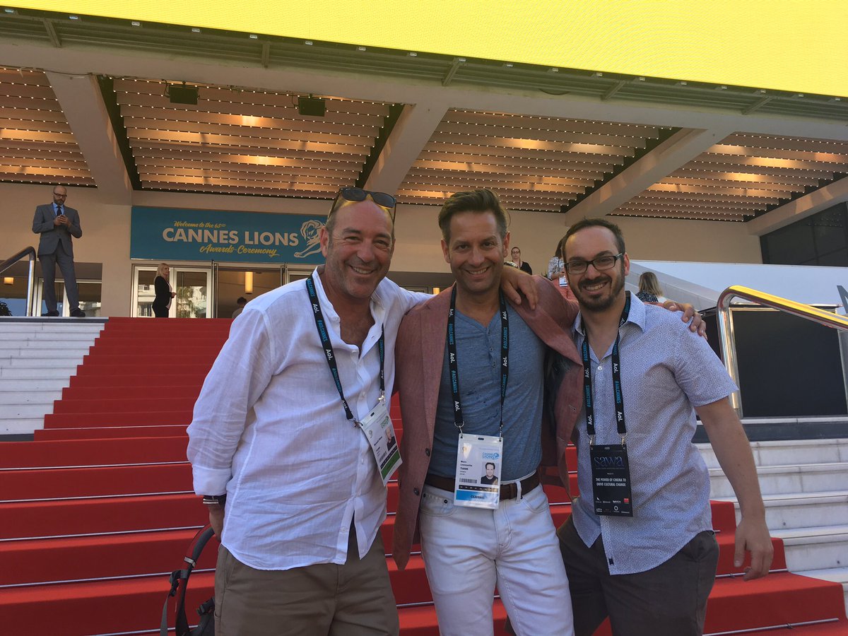 Bravo à @agencetank pour son Lion de bronze en Radio! #canneslions