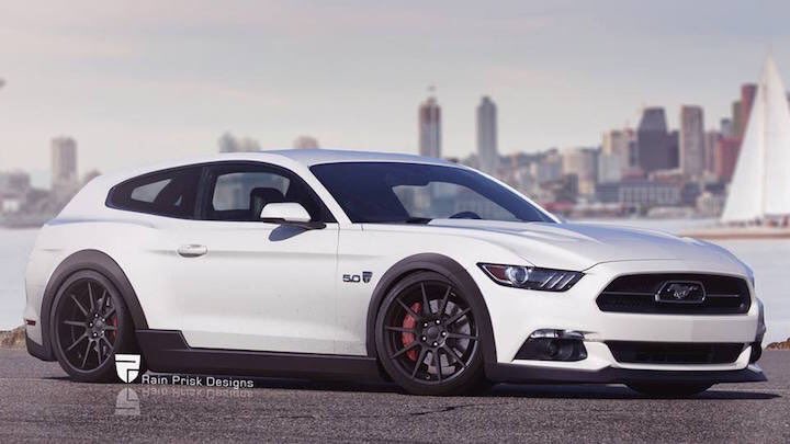 ThatOne5oh's tweet image. Anyone a fan of the prototype Mustang Wagon? I kinda like it.