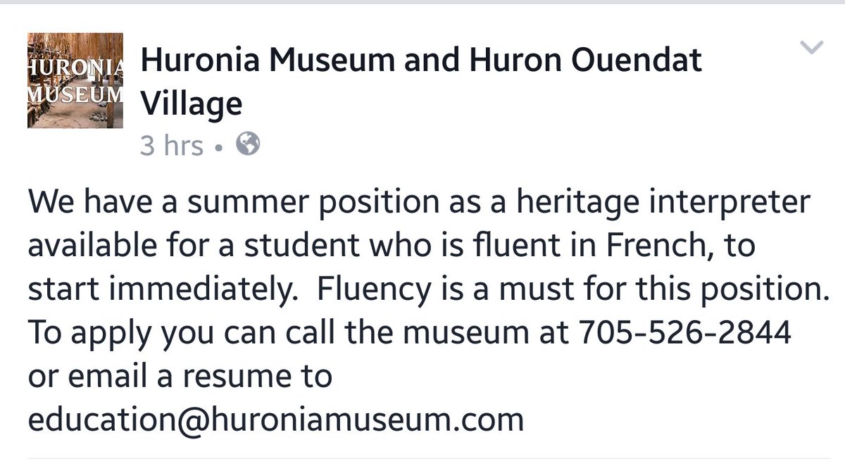 Museum interpreter resume