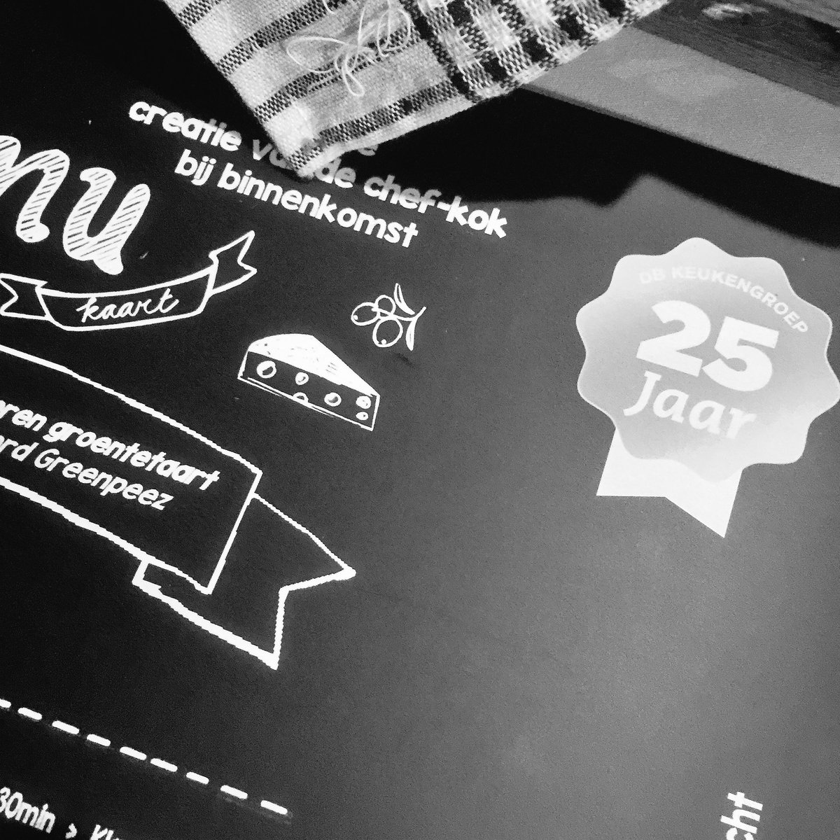 Wij feliciteren @DBkeukengroep van harte met het 25-jarig jubileum! Mooie en professioneel ingevulde avond!