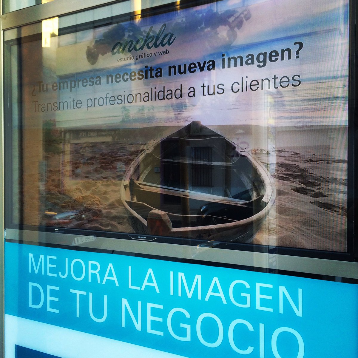 Anckla's tweet photo. Nuestra pantalla es muy 🔝 https://t.co/8V1HvGhbA5