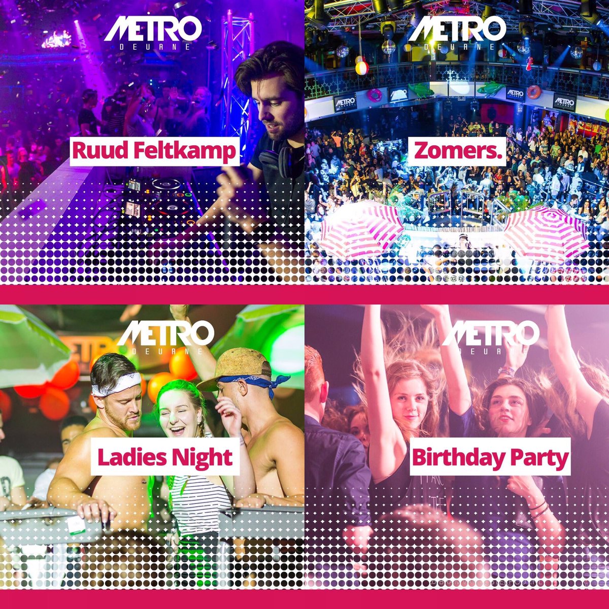 Onze agenda van Juli! 😱