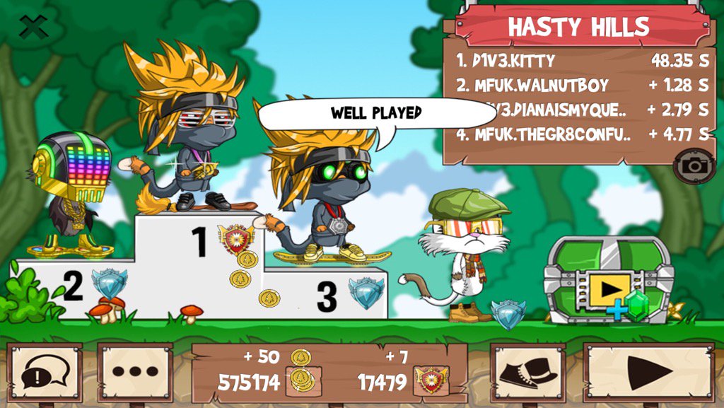 hellokitty_946's tweet photo. Get on my level, son! #funrun2 #WalnutBoy #Dianaismyqueen #THEGR8CONFUSER https://t.co/zYeAgePT9n