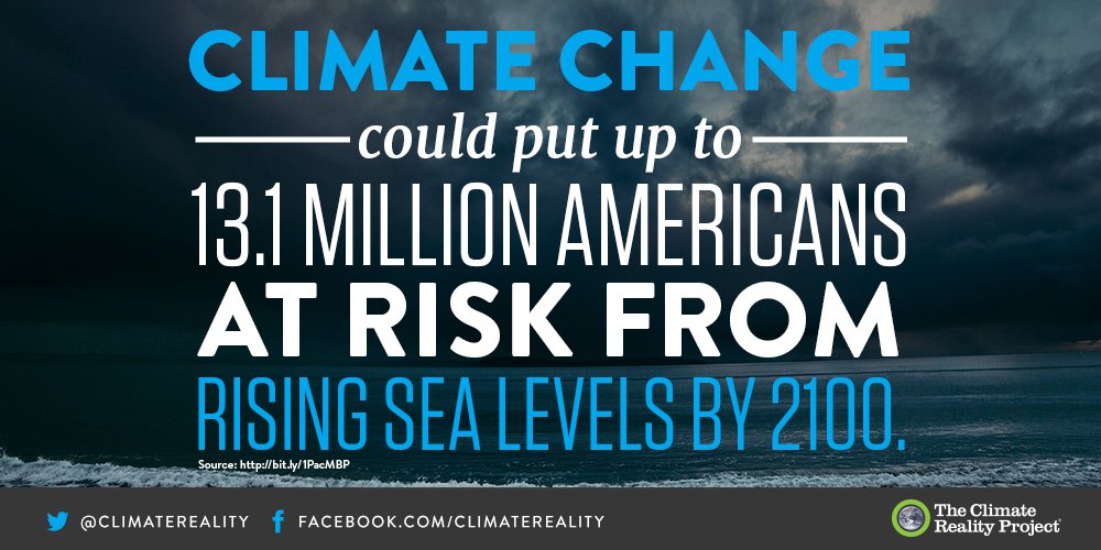 Climate change and sea-level rise are a big deal. Here are the facts: bit.ly/1PelE9D