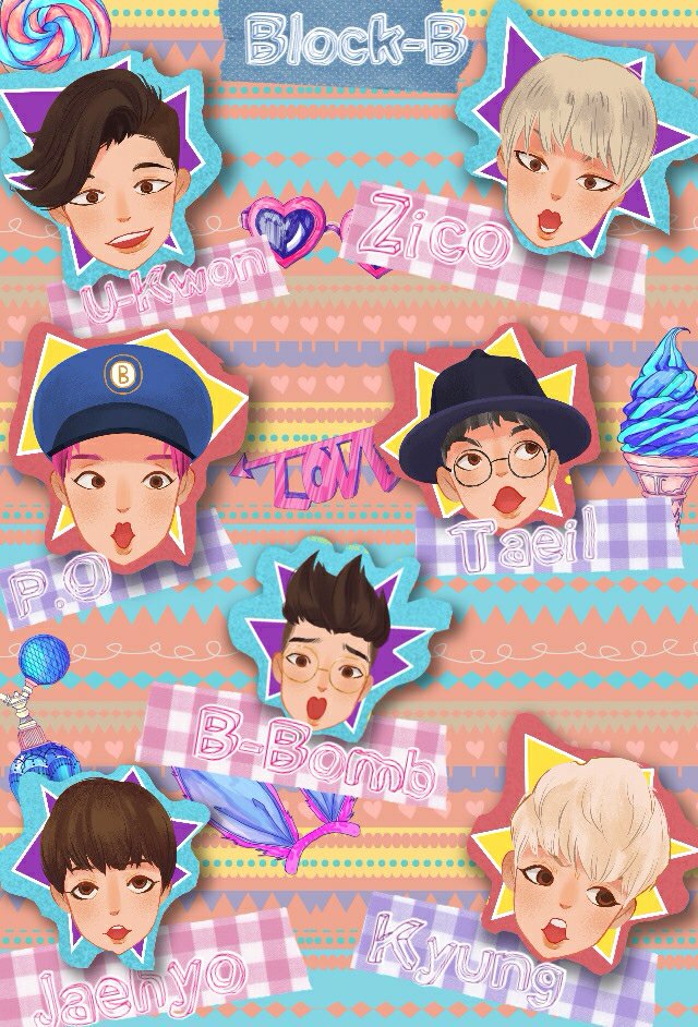 BlockBFanBE's tweet image. -|√HER√|~