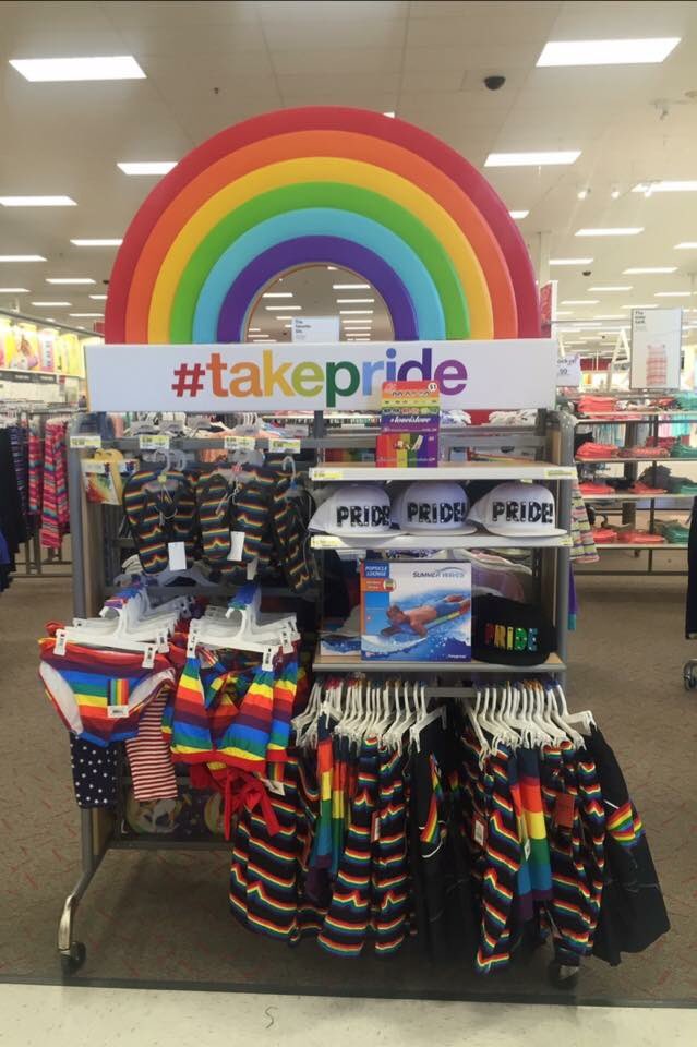 b_rit's tweet photo. Another reason why @Target is awesome #pridemonth #takepride #lgbtwin #targetwin #gay #gaywin #pride #gaypride #love https://t.co/4QBBv23XYh