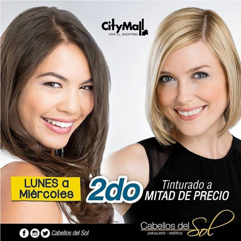 CityMall_Gye's tweet photo. Comiencen la semana más bellas y radiantes visitando @CabellosdelSol.
¡Busca tu cómplice ahora! https://t.co/wGo8MuID5S