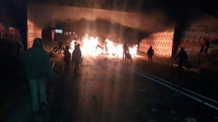 SAcrimefighters's tweet photo. The escalating public violence and destruction in South Africa is disturbing, with little being done to stop it. https://t.co/d7SyHr1UVr