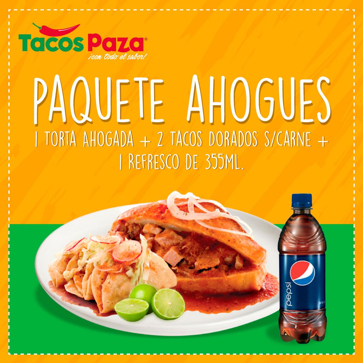 Top 35+ imagen tortas ahogadas y tacos dorados Viaterra.mx