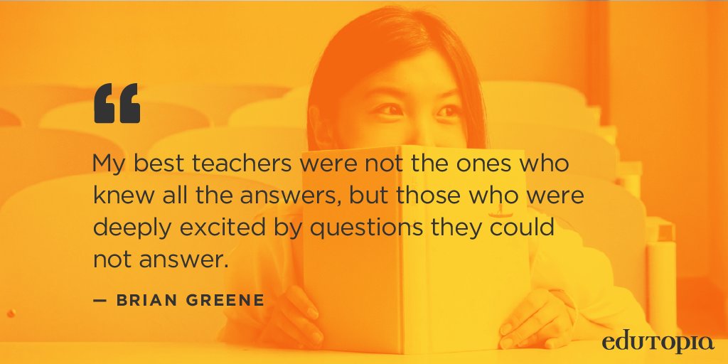 edutopia's tweet photo. lifelong learners = lifelong explorers #mondaymotivation https://t.co/m0Bj6nwPaB