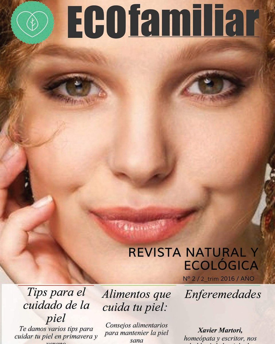 ecofamilia's tweet photo. N. 2 de ECOfamiliar https://t.co/s1io3lZwid #revistadigital #eco #bio colaboración @xaviermartori  @The_Ecological https://t.co/GcYxilVzjL