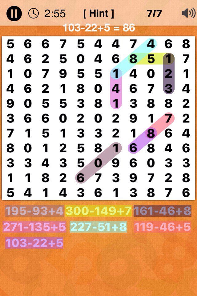 Just got a score of 7420 in Math Mastery Multiplayer. Could you do better? #ithinkdiff #iOS itunes.apple.com/app/id10244699…