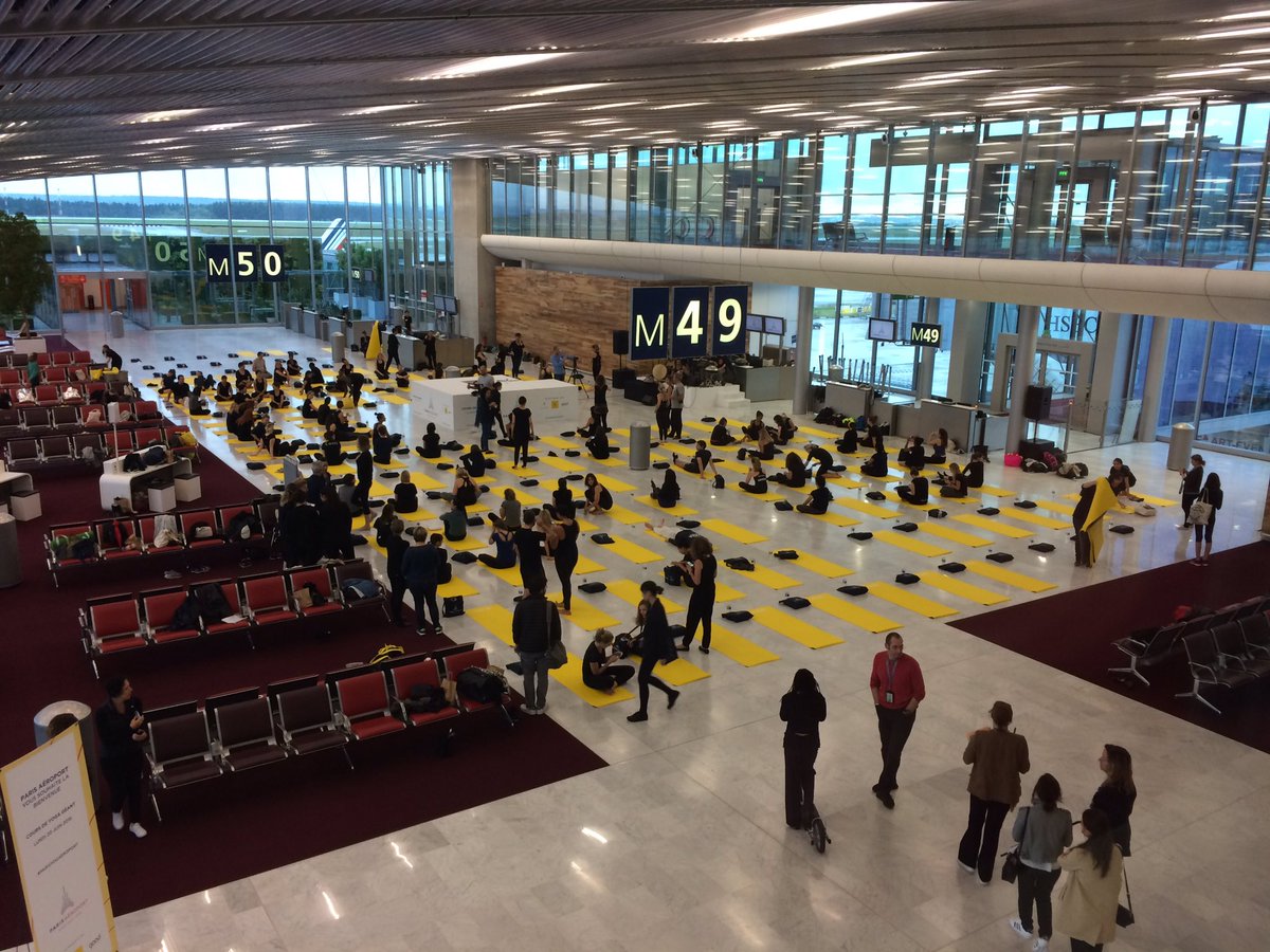 Paris Aéroport tweet media