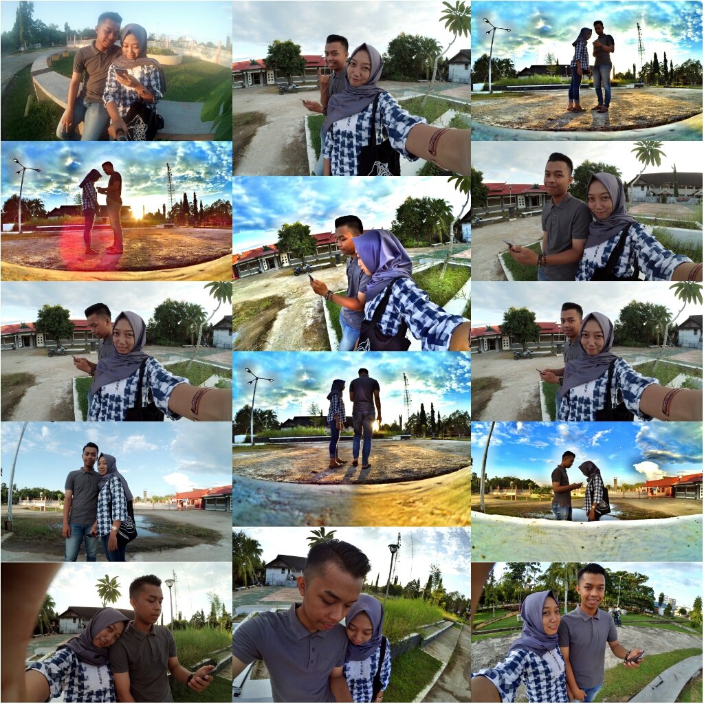 Begini teruss yaa😚😍😄😄 lysm sayang💑👄