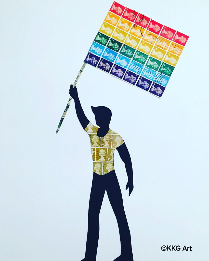 kkg_art's tweet photo. Celebrating London #pride week - #nofilter @LondonLGBTPride #lgbt #equality #queen #londonpride2016 https://t.co/ONU3H1pYSY