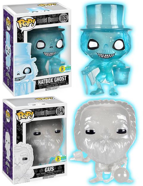 brokehorrorfan's tweet image. Funko to release 4 Haunted Mansion Pops exclusively at #SDCC: brokehorrorfan.com/post/146220195…