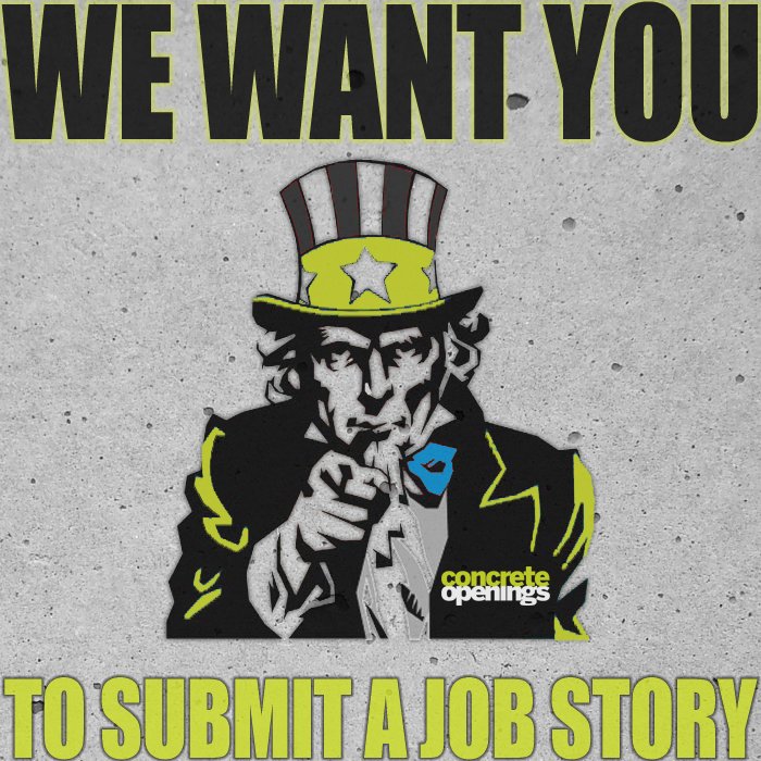 CSDAconcrete's tweet photo. Each issue of Concrete Openings features job stories from our members. Be part the mag! #CSDANextGen #CSDAConcrete https://t.co/9YlfdYQodg