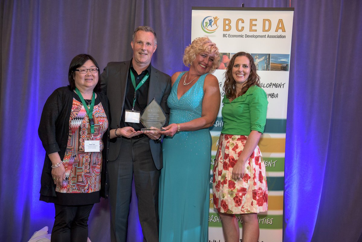 EconomicDevBC's tweet photo. Congratulations to the winners of the 2016 #BCEcDevAwards! News Release: https://t.co/qEp3co6CUS #BCEDA16 https://t.co/Iwwf8rVDHB