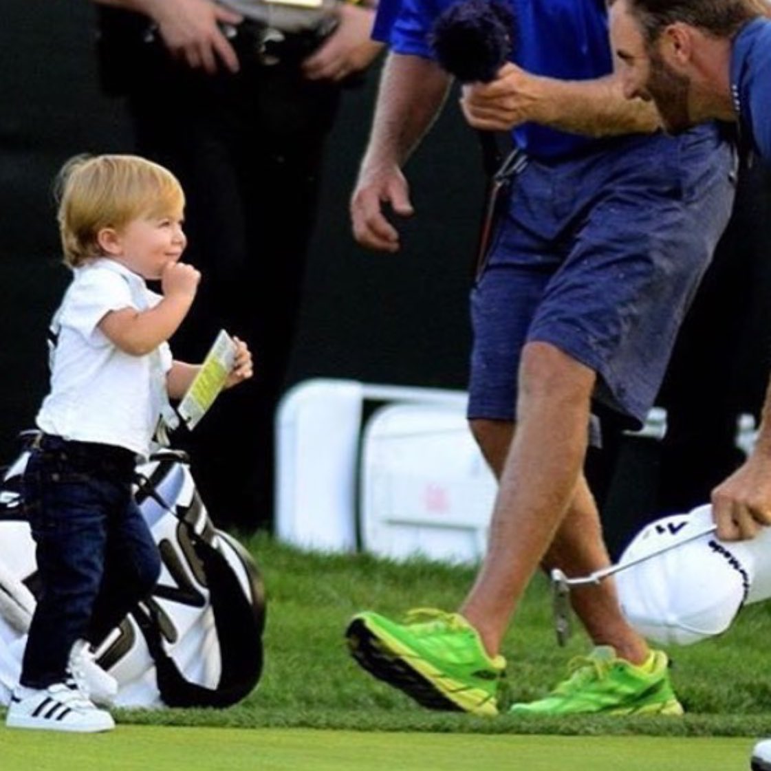 GolfProblems_'s tweet photo. This kid will probably win a Stanley Cup and a US Open in the same year https://t.co/sgnUPCEzkJ