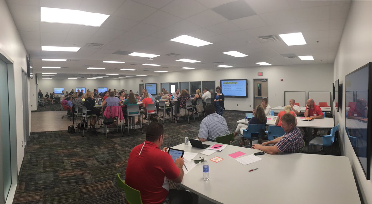 hoosiertay's tweet photo. Collaborate room getting a workout today, too! #cgi3 #cgplc https://t.co/OiwiJe1HCE