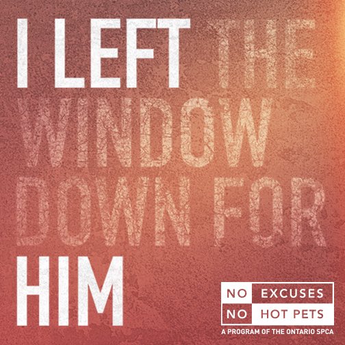 PetsCanadaorg's tweet photo. PIJAC Canada is happy to support the @OntarioSPCA campaign #NOHOTPETS
#AWIEB https://t.co/LLhpZx9pFs