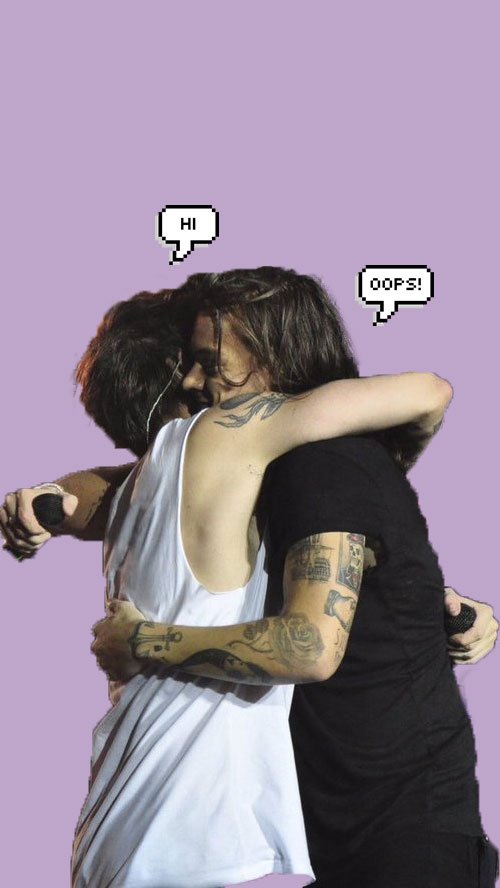 LocksLarry's tweet photo. #1d #OneDirection #larrystylinson #Larry #lockscreen #homescreen #wallpapers #purple #violet #rose #pink #aestethic https://t.co/n1I6yHStq5