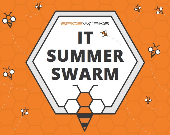 Spiceworks's tweet image. It&apos;s the #FirstDayOfSummer and #ITpros are busy bees! Are you ready, #TechMarketers? spice.ly/28LtVpS