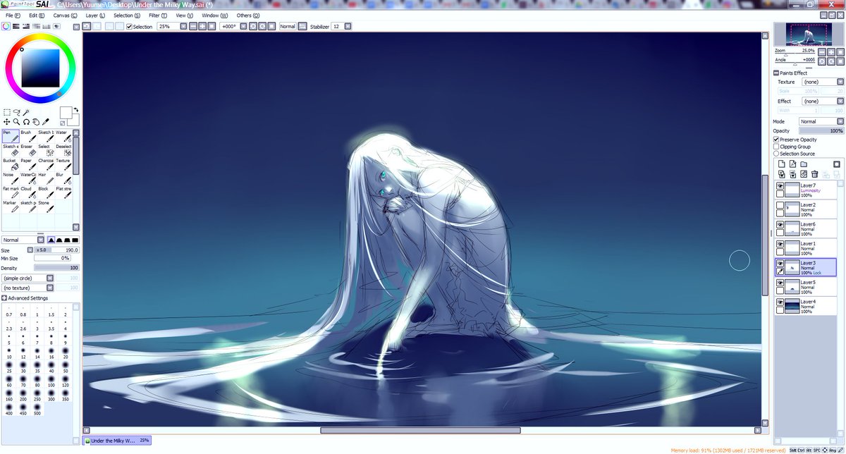 Yuumei_Art's tweet photo. Between all the projects I haven't had time to just draw my day dreams in a while https://t.co/KTxhXxjblk