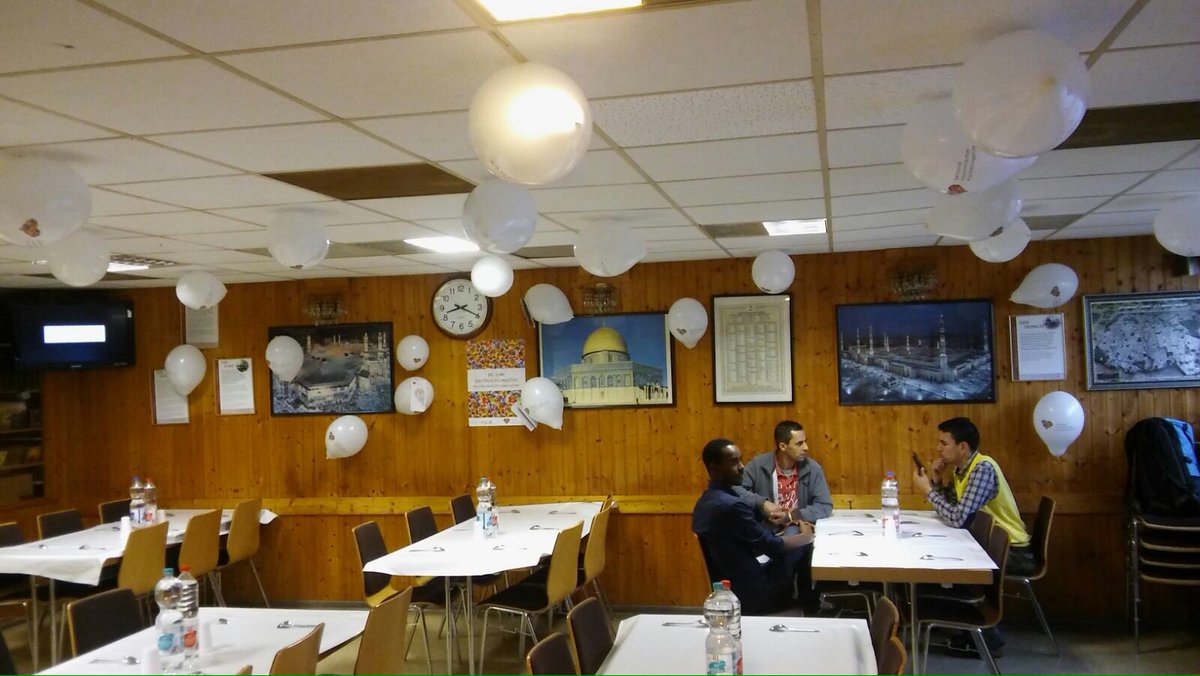 Die letzten Vorbereitungen in Sindelfingen sind getroffen. Alle sind herzlich eingeladen #vmfev #Weltfluechtlingstag