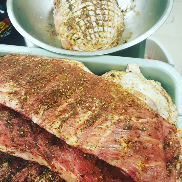 Smoking #mise #CertifiedCaJon #CaJon #truecooks