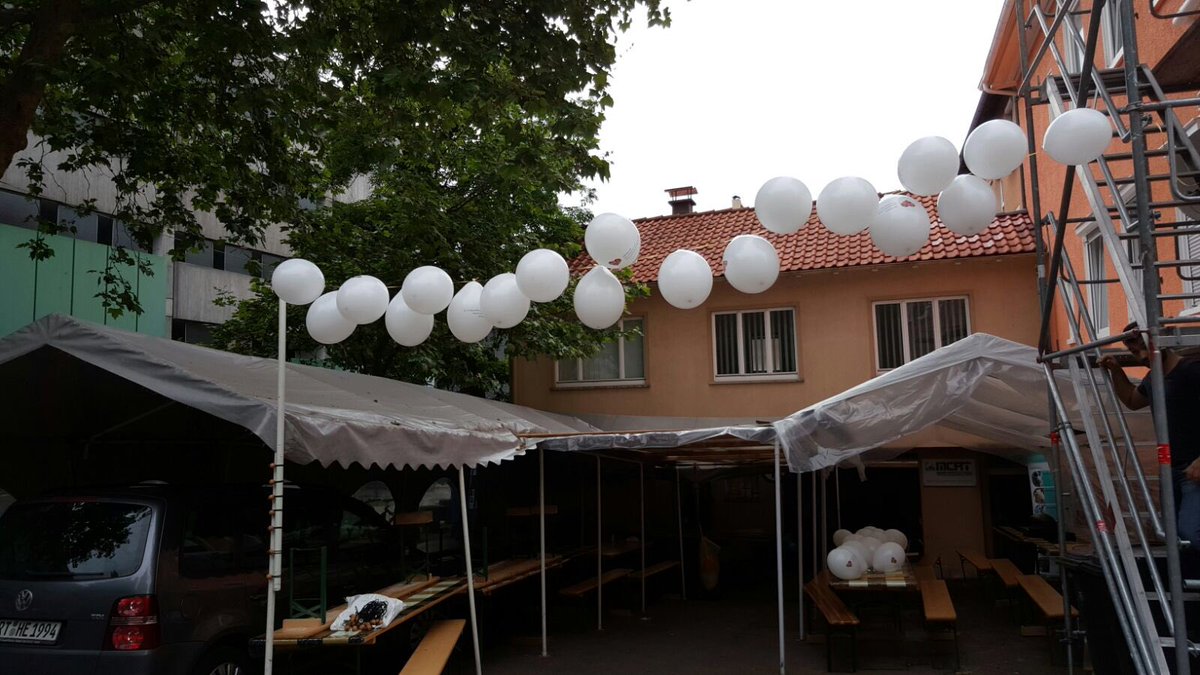 Auch lädt die Moscheegemeinde in Reutlingen Geflüchtete zum Iftar ein. #Weltfluechtlingstag #vmfev #WorldRefugeeDay