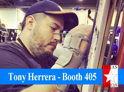 Join <a href="/RockinARTitude/">Tony Herrera</a> at #TexasComicon2016! TexasComicon.com #ComicCon #AlamoCity #TexasComicon2016 #Comics