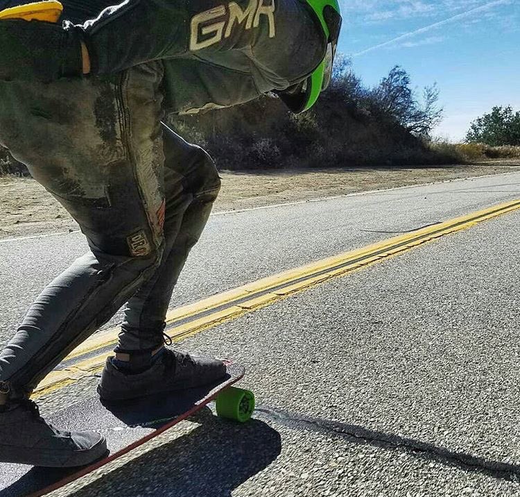 Mitch Buchite tucking down at his local spot. 📸 Jimmy Flindt. #abec11wheels #GRNTM
