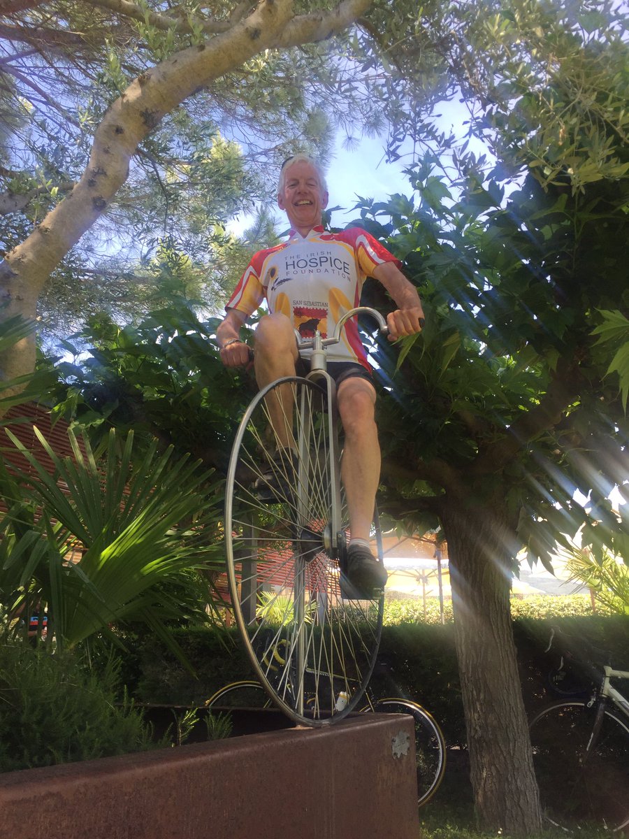 palanl's tweet photo. #IHFCycle16 New bike required for Liam! https://t.co/CkwetQaXIk