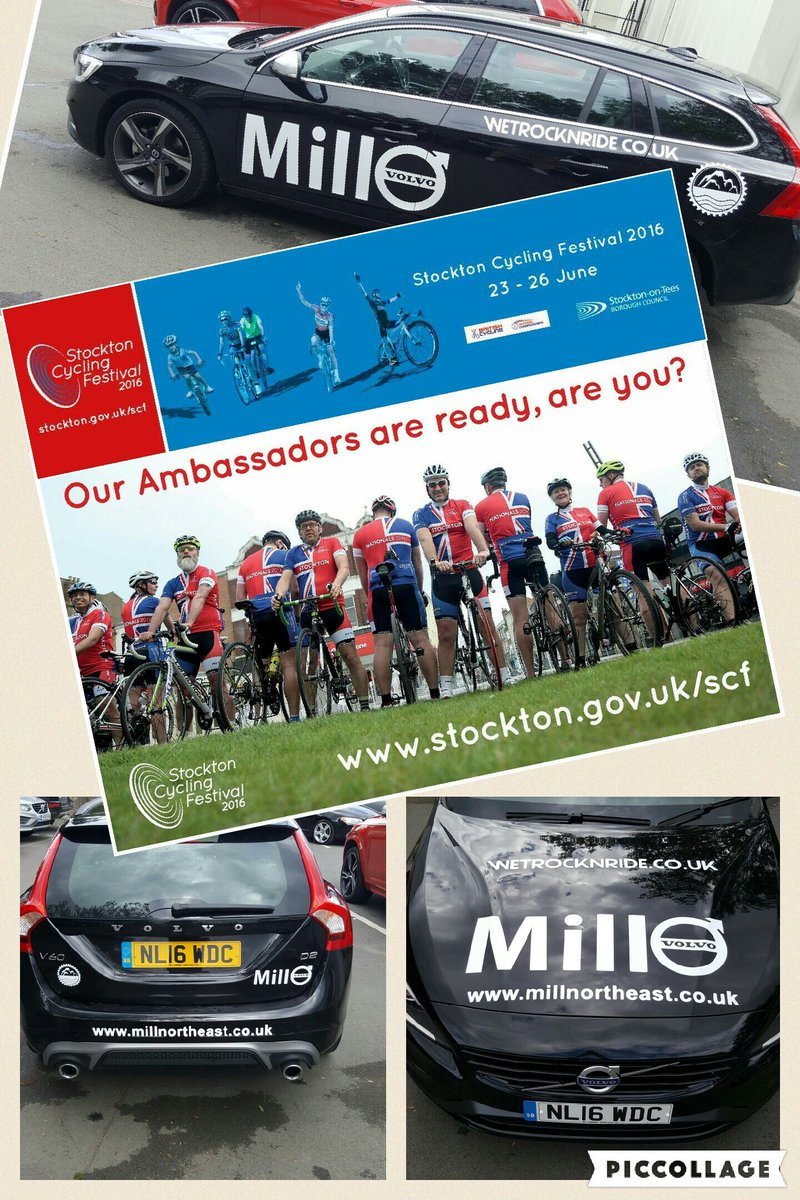 Kev Fox (@kevfox82) on Twitter photo The <a href="/RoadChamps/">BC National Road Champs</a> working in partnership with @MillVolvo and <a href="/wetrocknride/">Wetrocknride cycles</a> on the peloton cars keeping the riders safe The <a href="/RoadChamps/">BC National Road Champs</a> working in partnership with @MillVolvo and <a href="/wetrocknride/">Wetrocknride cycles</a> on the peloton cars keeping the riders safe