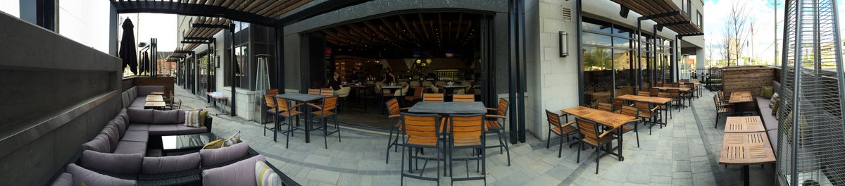 Can you think of a better way to celebrate the #FirstDayOfSummer than a drink on our patio? We can't either!