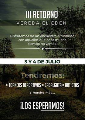 omargomezGRA's tweet photo. Retornos al corregimiento de Santa Ana y la vereda El Edén https://t.co/NlOJDl4ohD via @alcaldiagranada https://t.co/S4MwTbL0nv