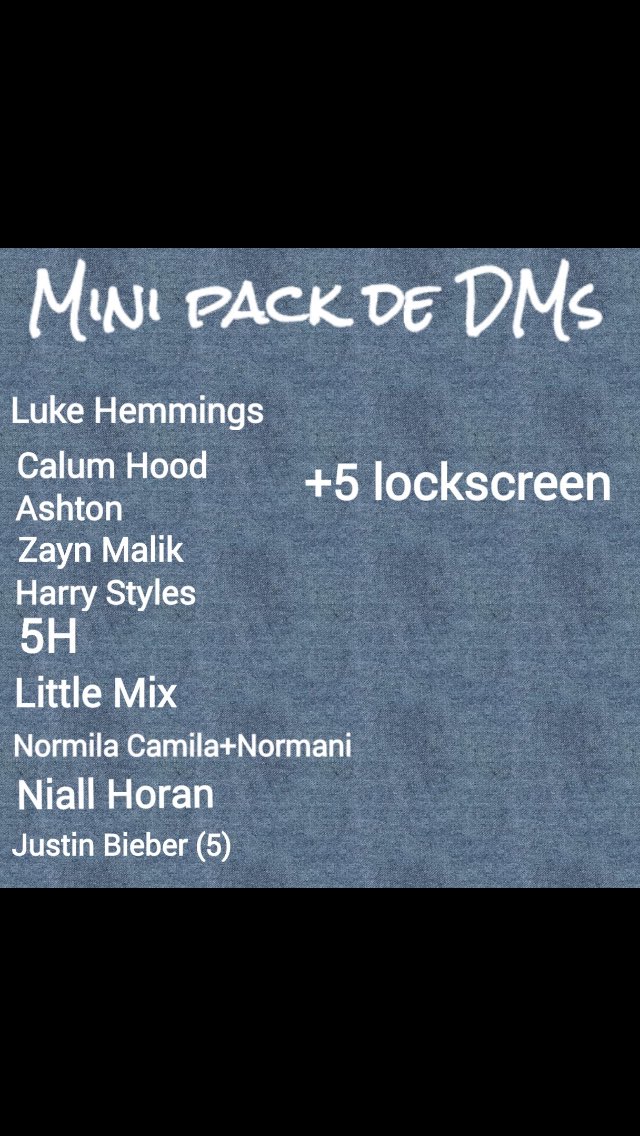 DmSolo_94's tweet photo. Quiero el mini pack de DMs que Zigi✨ de @dms_help39 esta dando👅
Rt pls!😱💞 https://t.co/kCzn1BIGWf