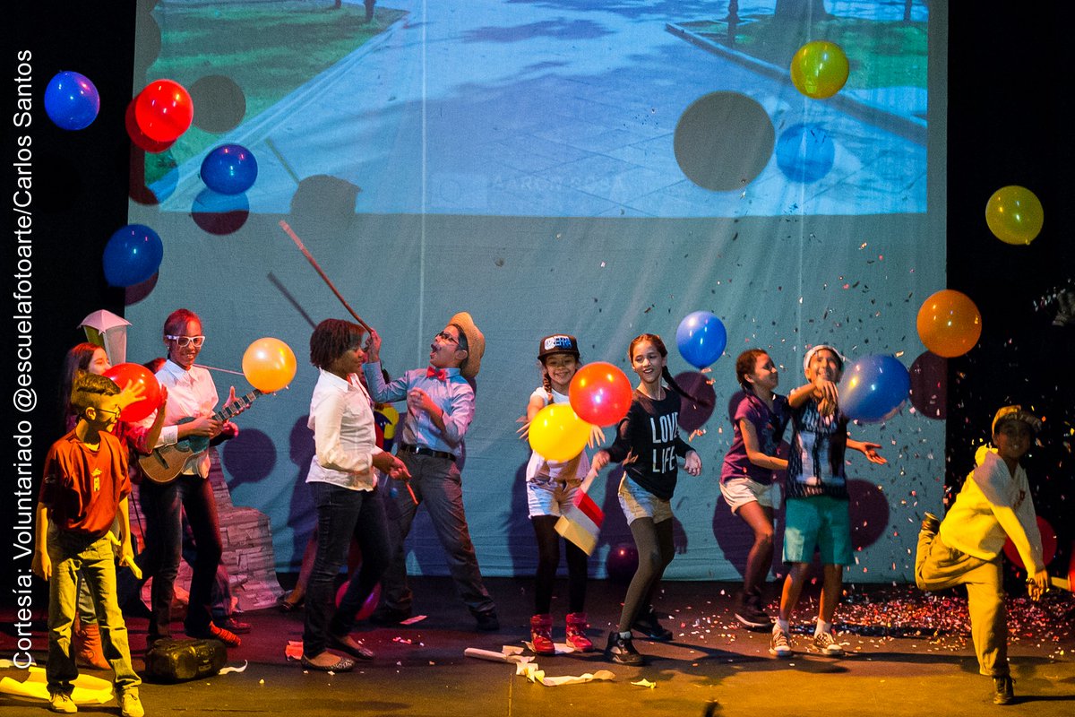 fundacnna's tweet photo. #FEDTI2016 #Fundacnna #Niños #Teatro #Festival #Celarg #Talento #Venezuela #UEMCarlosSoublette https://t.co/GE6KUXXcIx
