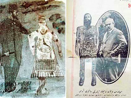 Abdülhamid Han, İmparatorun İslama merakı nedeniyle robota saat başı sema dönme ve ezanokuma özelliği ekletmiştir.