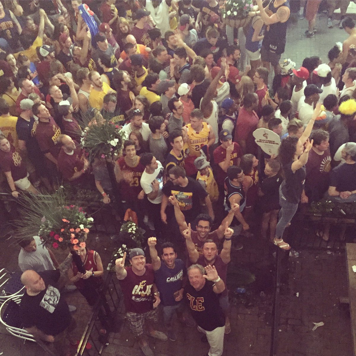 sammyogs's tweet image. Less than 24 hours ago we experienced the greatest moment in our #CLE sports history. Thanks @cavsdan @KingJames