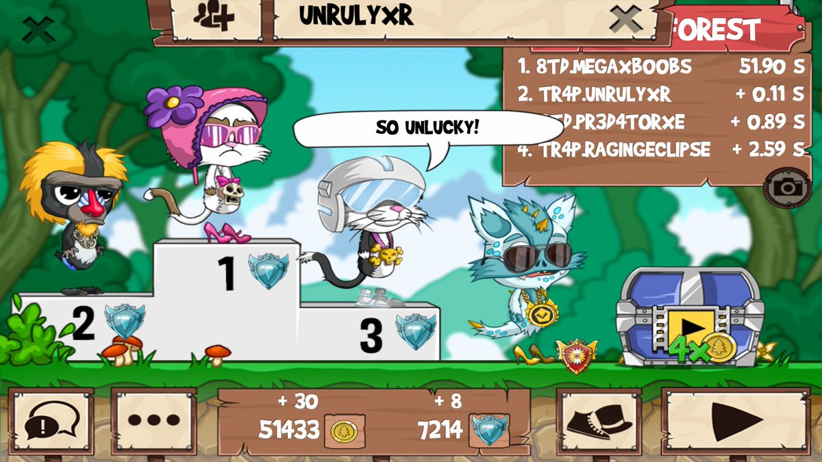 Camila19923's tweet photo. 8TD vs TR4P #funrun2 #UnrulyxR #PR3D4ToRxE #ragingeclipse https://t.co/sIGAbMTu0K