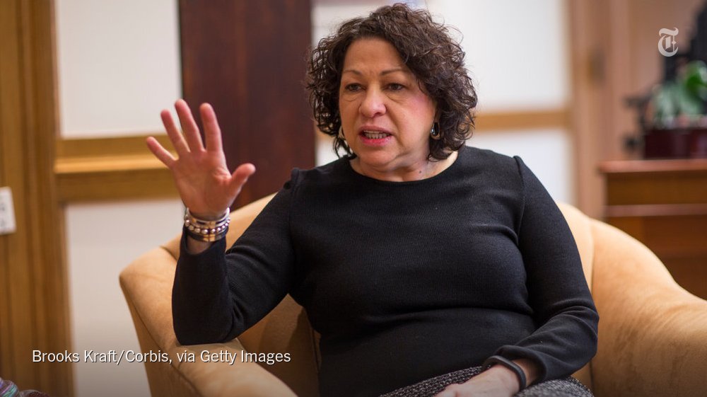 nytopinion's tweet image. #SCOTUS just issued a terrible 4th Amendment ruling. Justice Sotomayor tore it apart. nyti.ms/28J5F7S