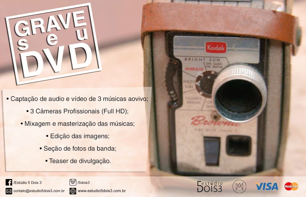 5Dois3's tweet photo. #DVD #Gravacao #Gravima #SaiaDaGaragem https://t.co/c7NlS2Ih1m